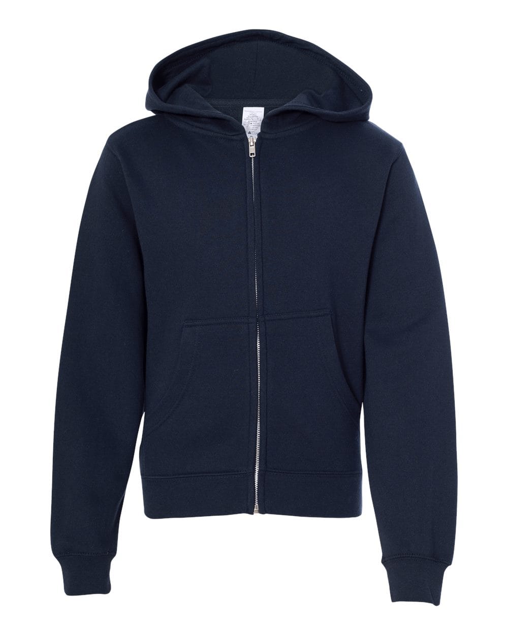 Independent Trading Co. Fleece - Premium - Hood Independent Trading Co. SS4001YZ Youth Midweight Full-Zip Hooded Sweatshirt