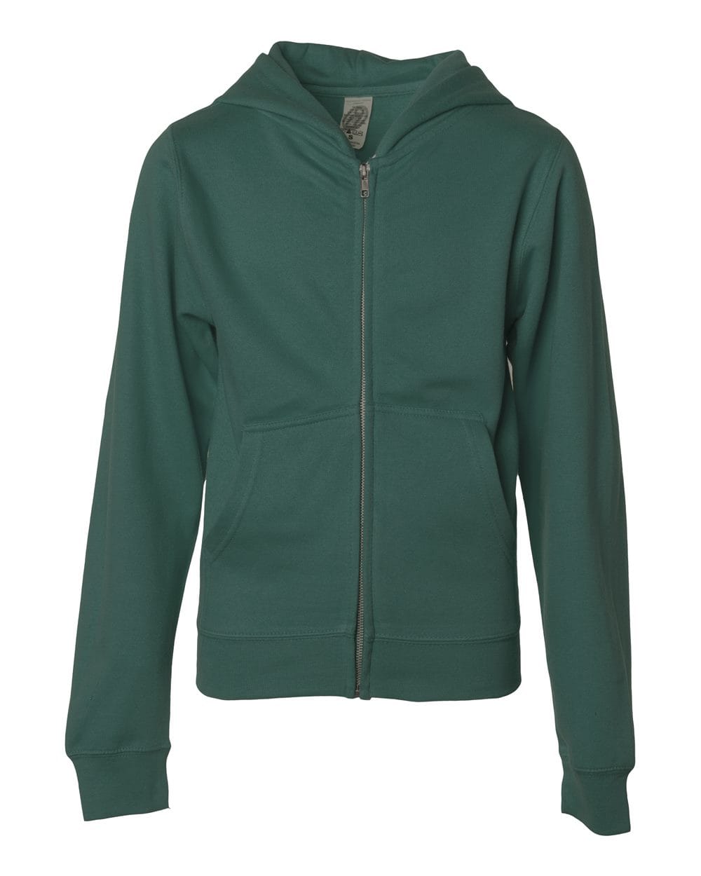 Independent Trading Co. Fleece - Premium - Hood Independent Trading Co. SS4001YZ Youth Midweight Full-Zip Hooded Sweatshirt