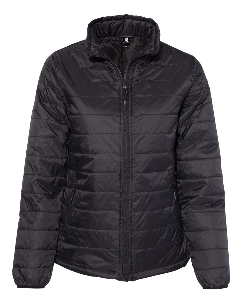 Independent Trading Co. Outerwear Independent Trading Co. EXP200PFZ Women's Puffer Jacket