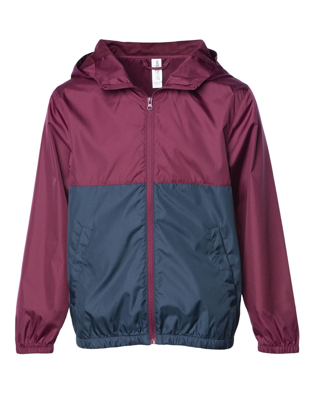 Independent Trading Co. Outerwear Independent Trading Co. EXP24YWZ Youth Lightweight Windbreaker Full-Zip Jacket