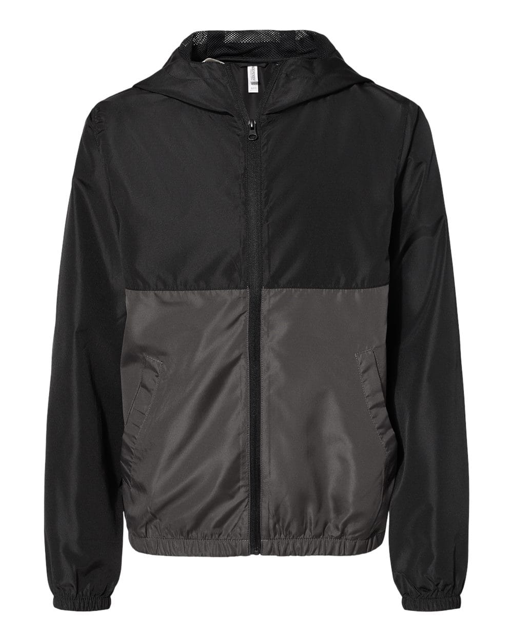 Independent Trading Co. Outerwear Independent Trading Co. EXP24YWZ Youth Lightweight Windbreaker Full-Zip Jacket