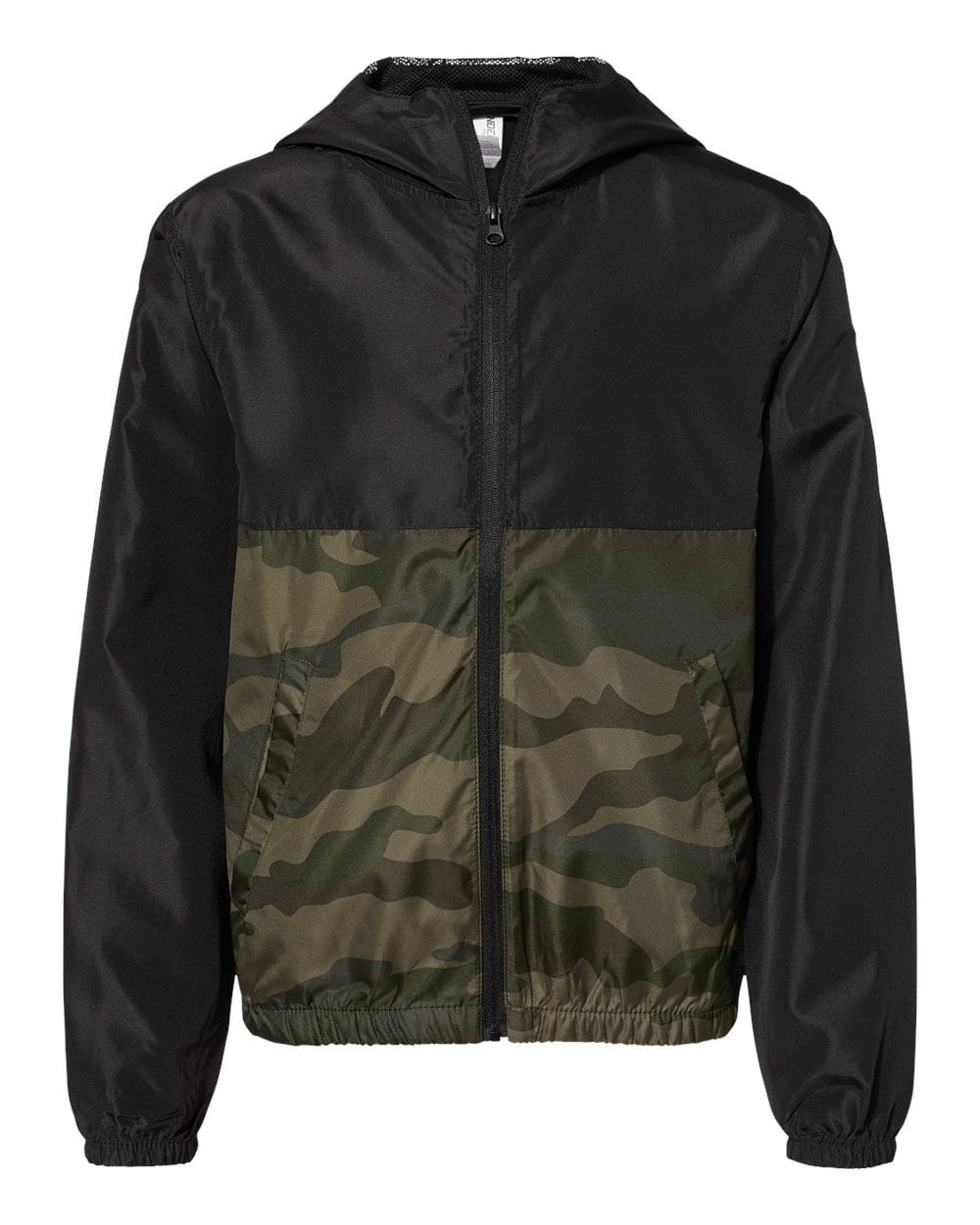 Independent Trading Co. Outerwear Independent Trading Co. EXP24YWZ Youth Lightweight Windbreaker Full-Zip Jacket