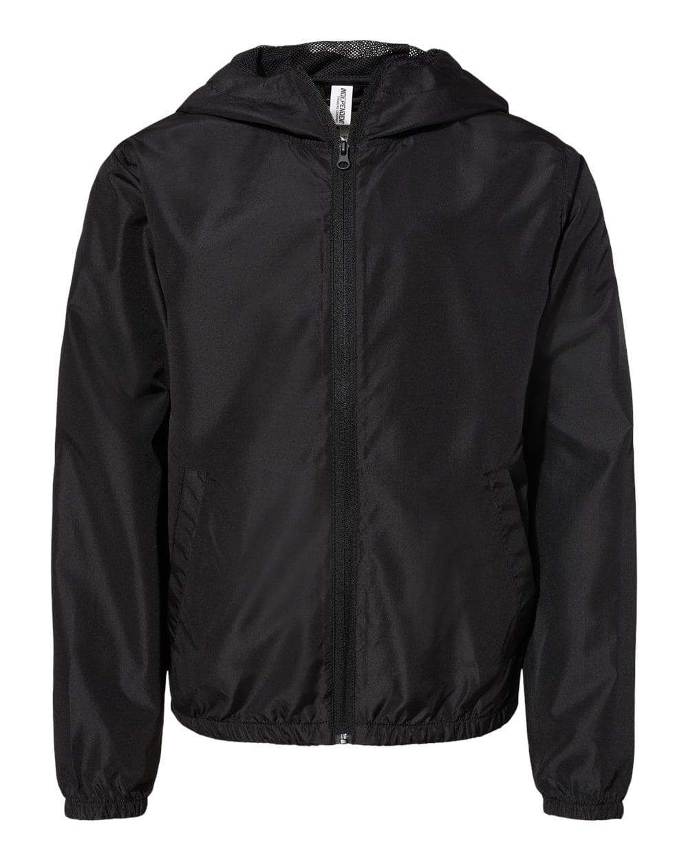 Independent Trading Co. Outerwear Independent Trading Co. EXP24YWZ Youth Lightweight Windbreaker Full-Zip Jacket