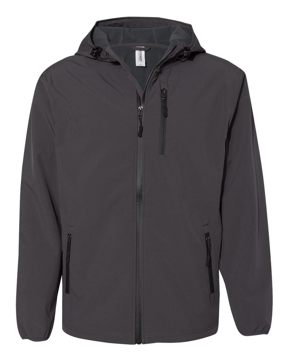 Independent Trading Co. Outerwear Independent Trading Co. EXP35SSZ Men's Poly-Tech Soft Shell Jacket