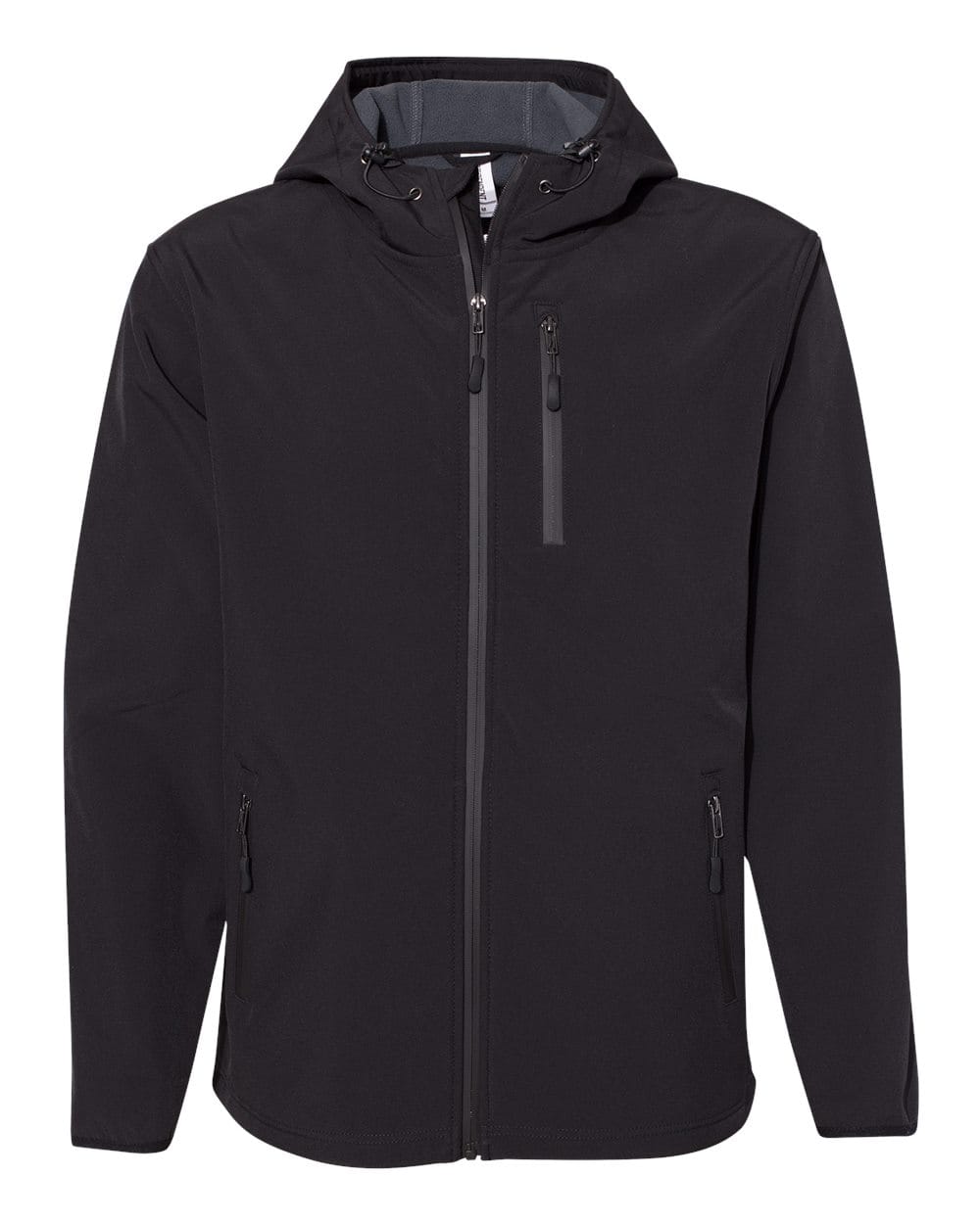 Independent Trading Co. Outerwear Independent Trading Co. EXP35SSZ Men's Poly-Tech Soft Shell Jacket