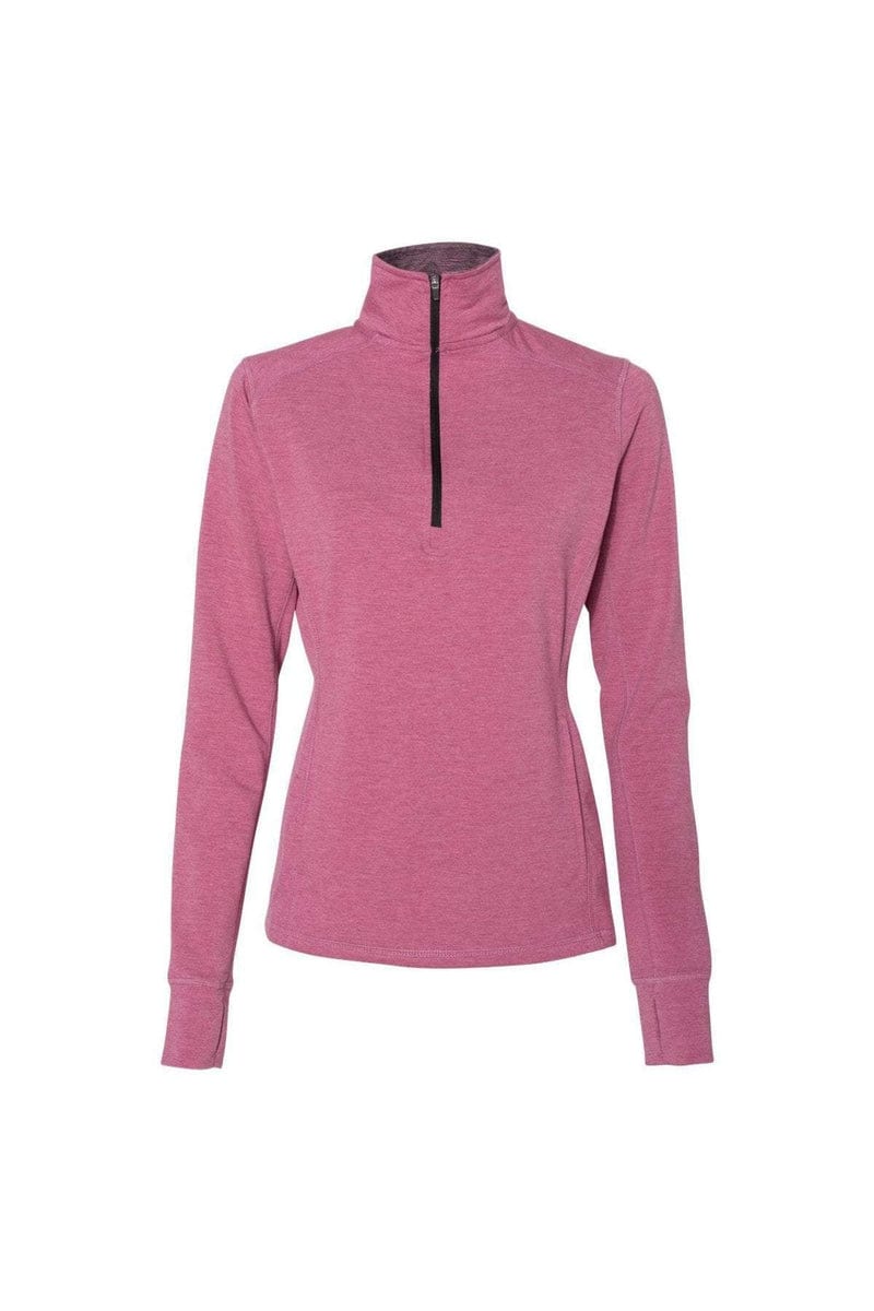 J America JA8433: Ladies' Omega Stretch Quarter-Zip