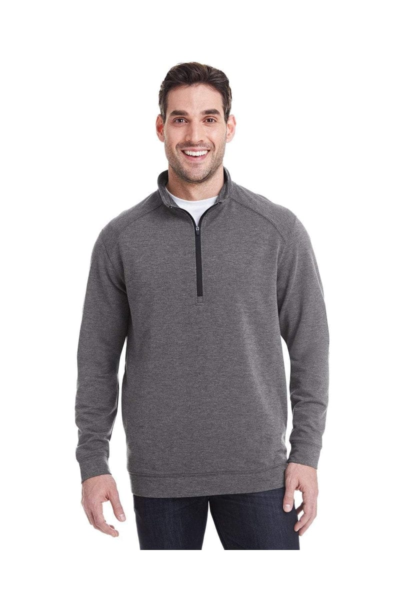 J America Sweatshirts/Fleece J America JA8434: Adult Omega Stretch Quarter-Zip