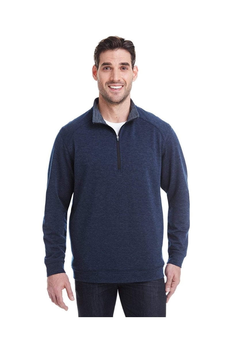 J America Sweatshirts/Fleece J America JA8434: Adult Omega Stretch Quarter-Zip