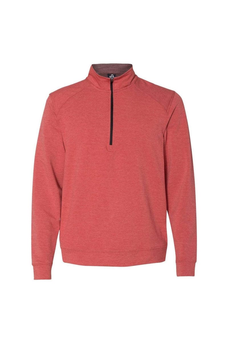 J America Sweatshirts/Fleece J America JA8434: Adult Omega Stretch Quarter-Zip