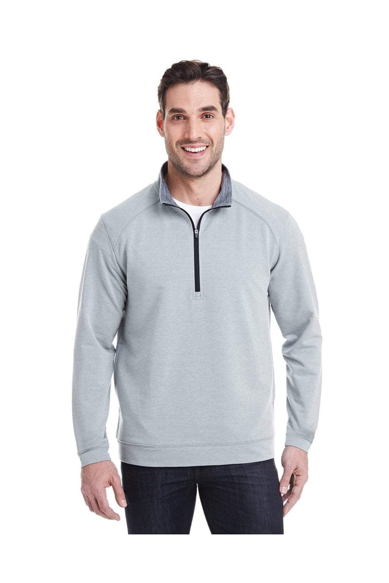J America Sweatshirts/Fleece J America JA8434: Adult Omega Stretch Quarter-Zip