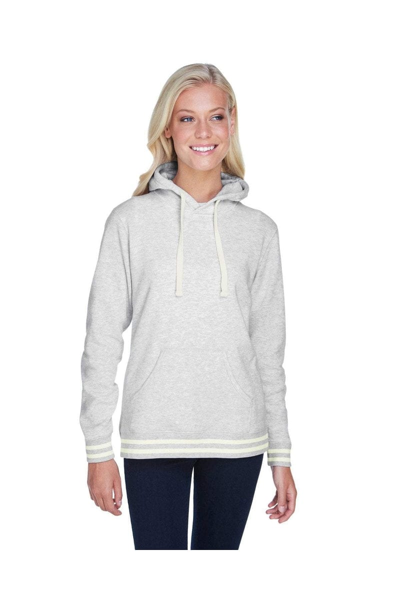 J America Sweatshirts/Fleece J America JA8651: Ladies' Relay Hood
