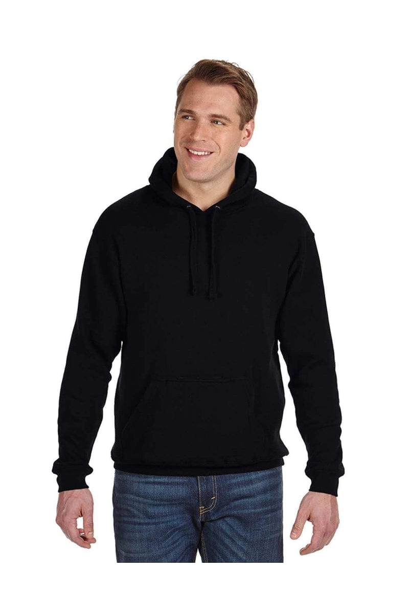 J America Sweatshirts/Fleece J America JA8815: Adult Tailgate Fleece Pullover Hood