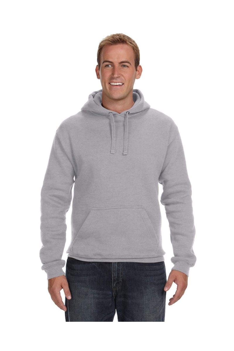 J America Sweatshirts/Fleece J America JA8824: Adult Premium Fleece Pullover Hood