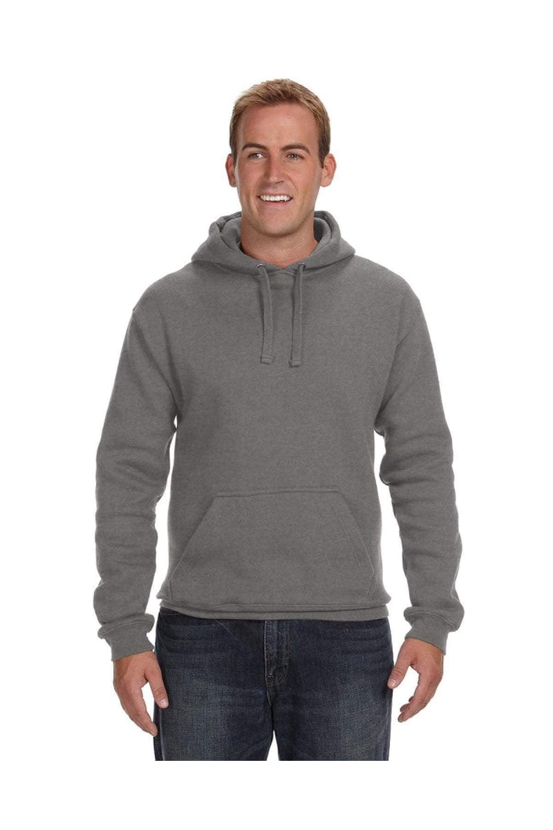 J America Sweatshirts/Fleece J America JA8824: Adult Premium Fleece Pullover Hood