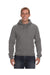 J America Sweatshirts/Fleece J America JA8824: Adult Premium Fleece Pullover Hood