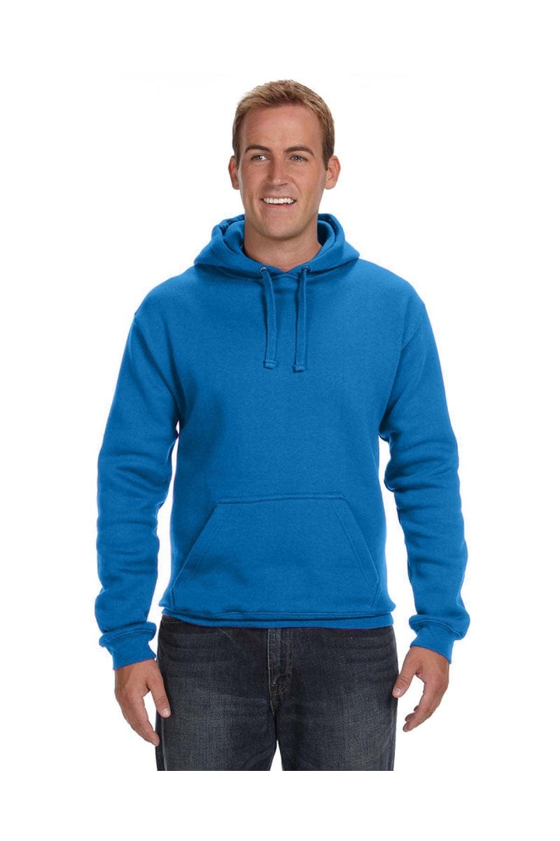 J America Sweatshirts/Fleece J America JA8824: Adult Premium Fleece Pullover Hood