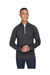 J America Sweatshirts/Fleece J America JA8869: Adult Triblend Fleece Quarter-Zip