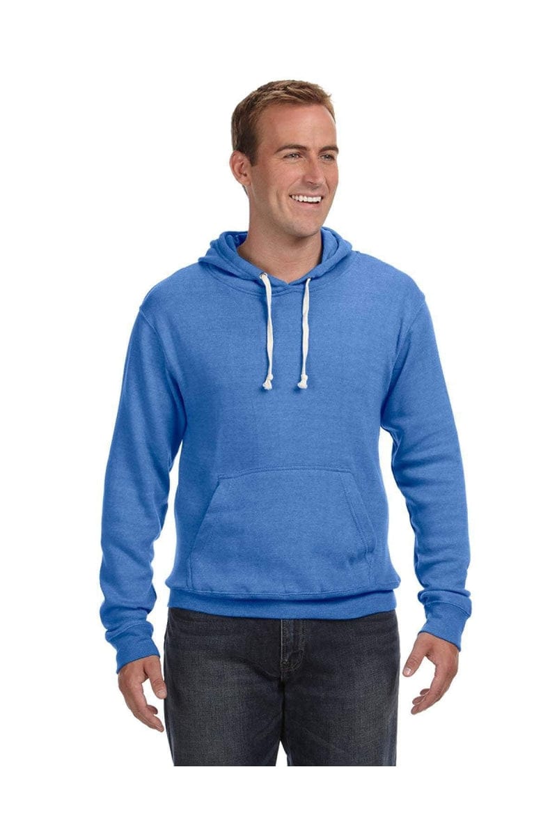 J America Sweatshirts/Fleece J America JA8871: Adult Triblend Pullover Fleece Hood