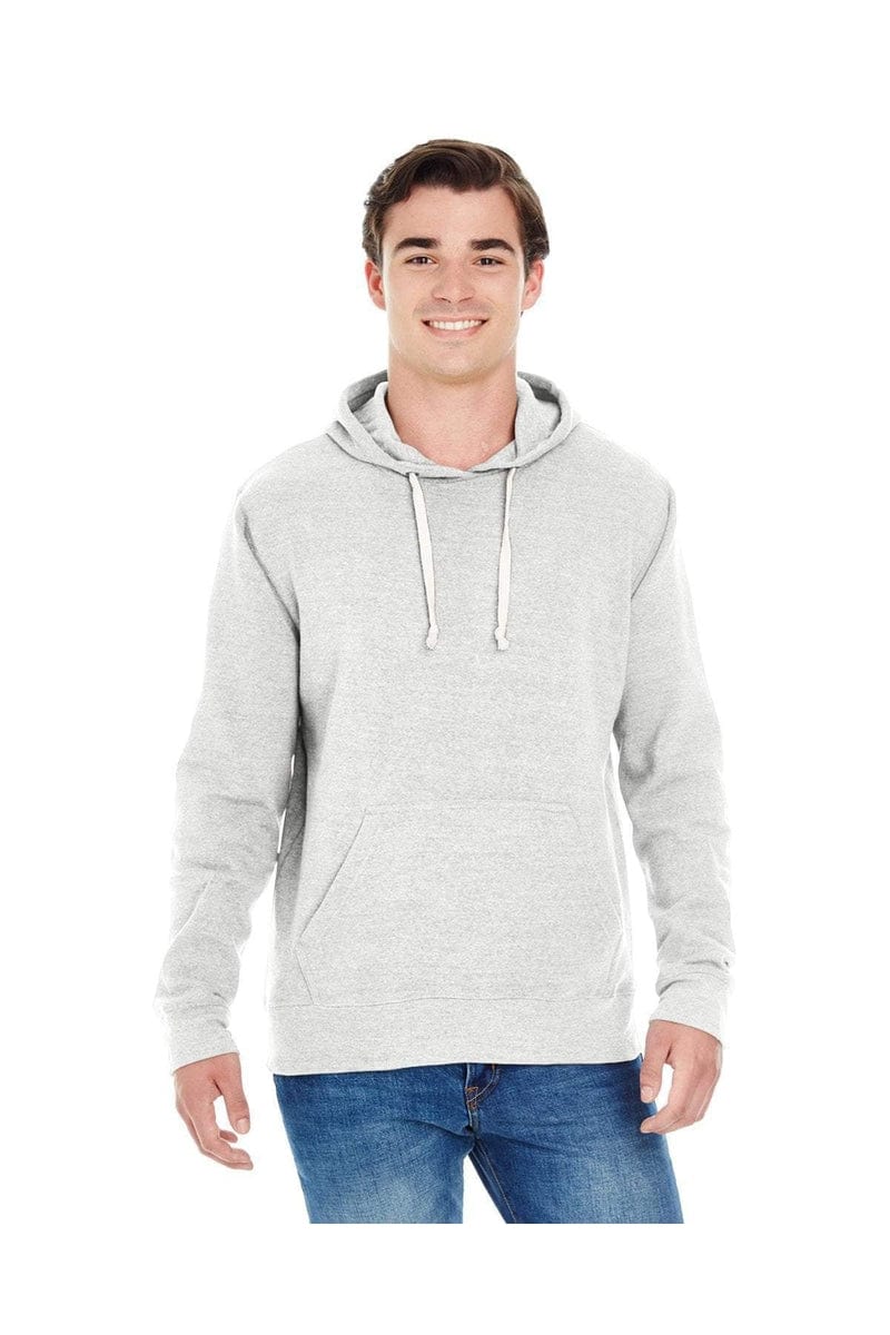 J America Sweatshirts/Fleece J America JA8871: Adult Triblend Pullover Fleece Hood