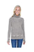 J America Sweatshirts/Fleece J America JA8930: Ladies' Zen Fleece Cowl Neck