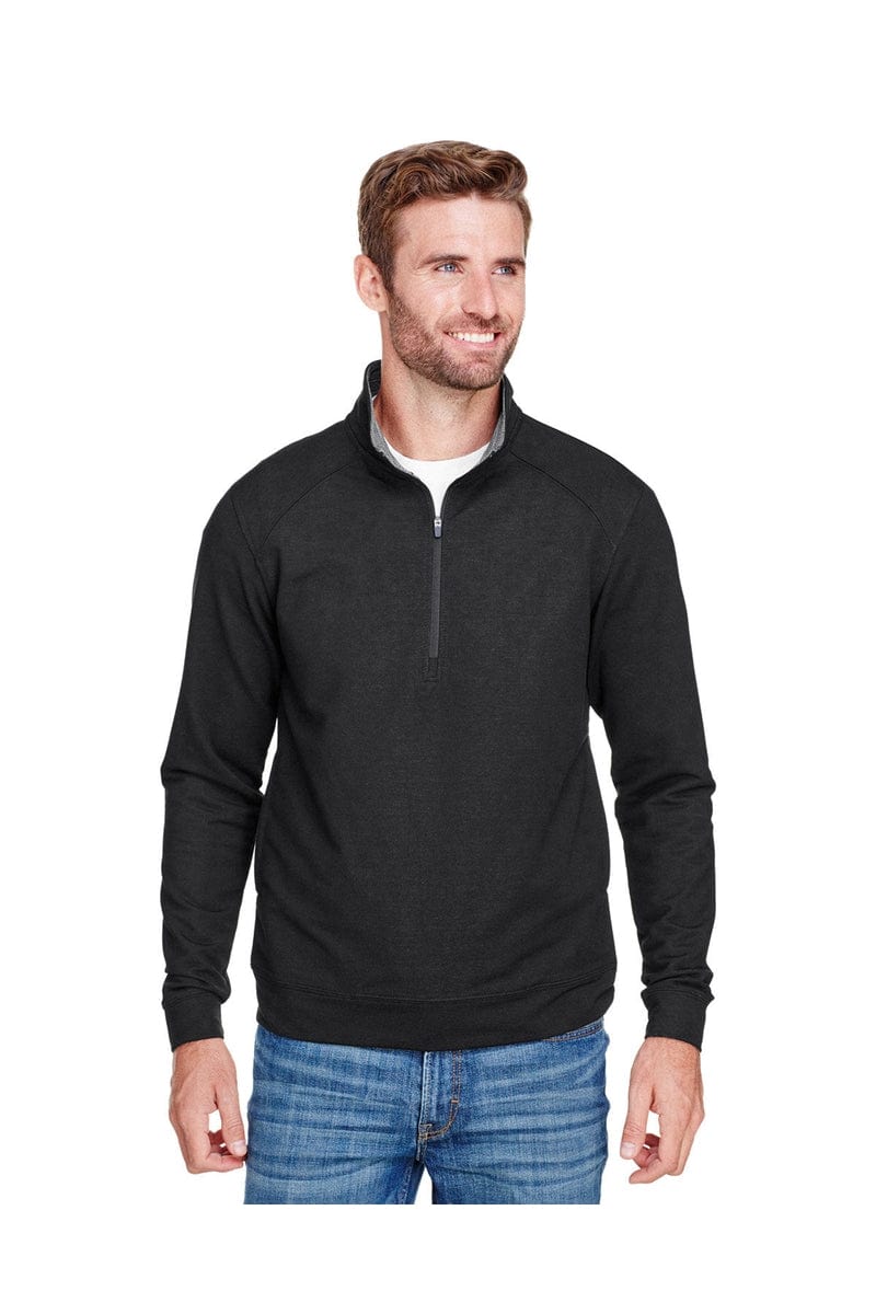 J America Sweatshirts/Fleece S / Black J America JA8434: Adult Omega Stretch Quarter-Zip