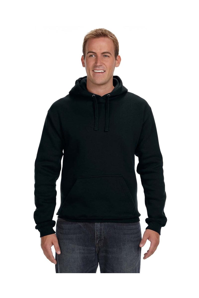 J America Sweatshirts/Fleece XS / Black J America JA8824: Adult Premium Fleece Pullover Hood