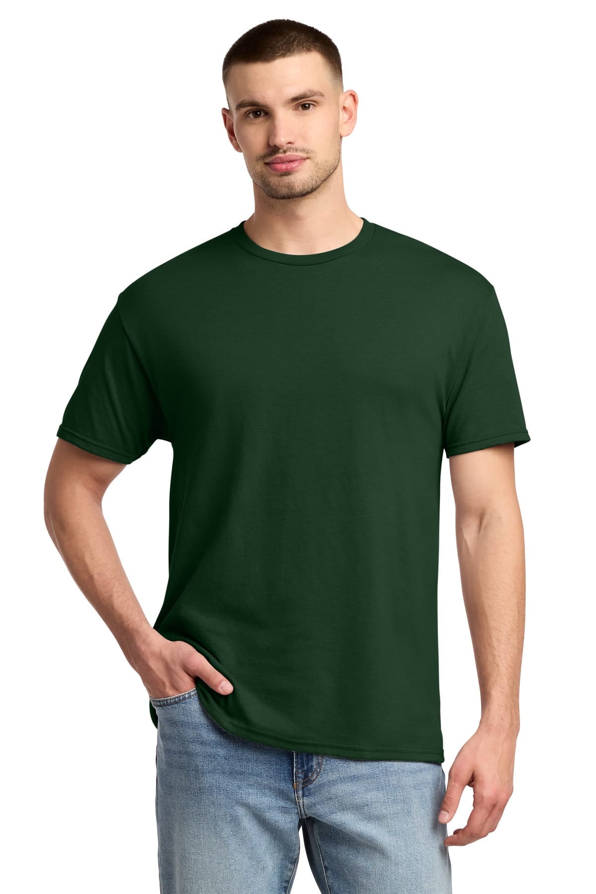 Jerzees 29M Jerzees 29M Dri-Power 50/50 Cotton/Poly T-Shirt