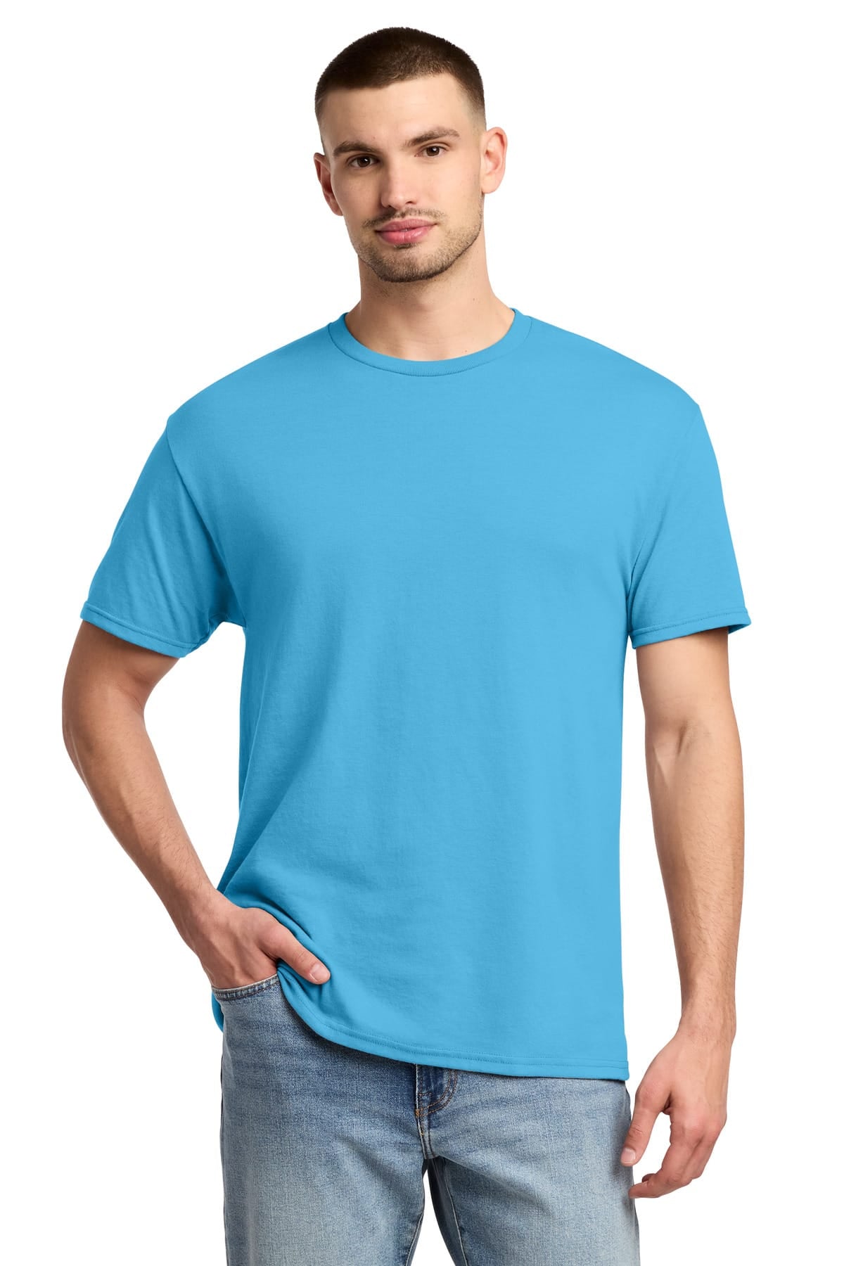 Jerzees 29M Jerzees 29M Dri-Power 50/50 Cotton/Poly T-Shirt