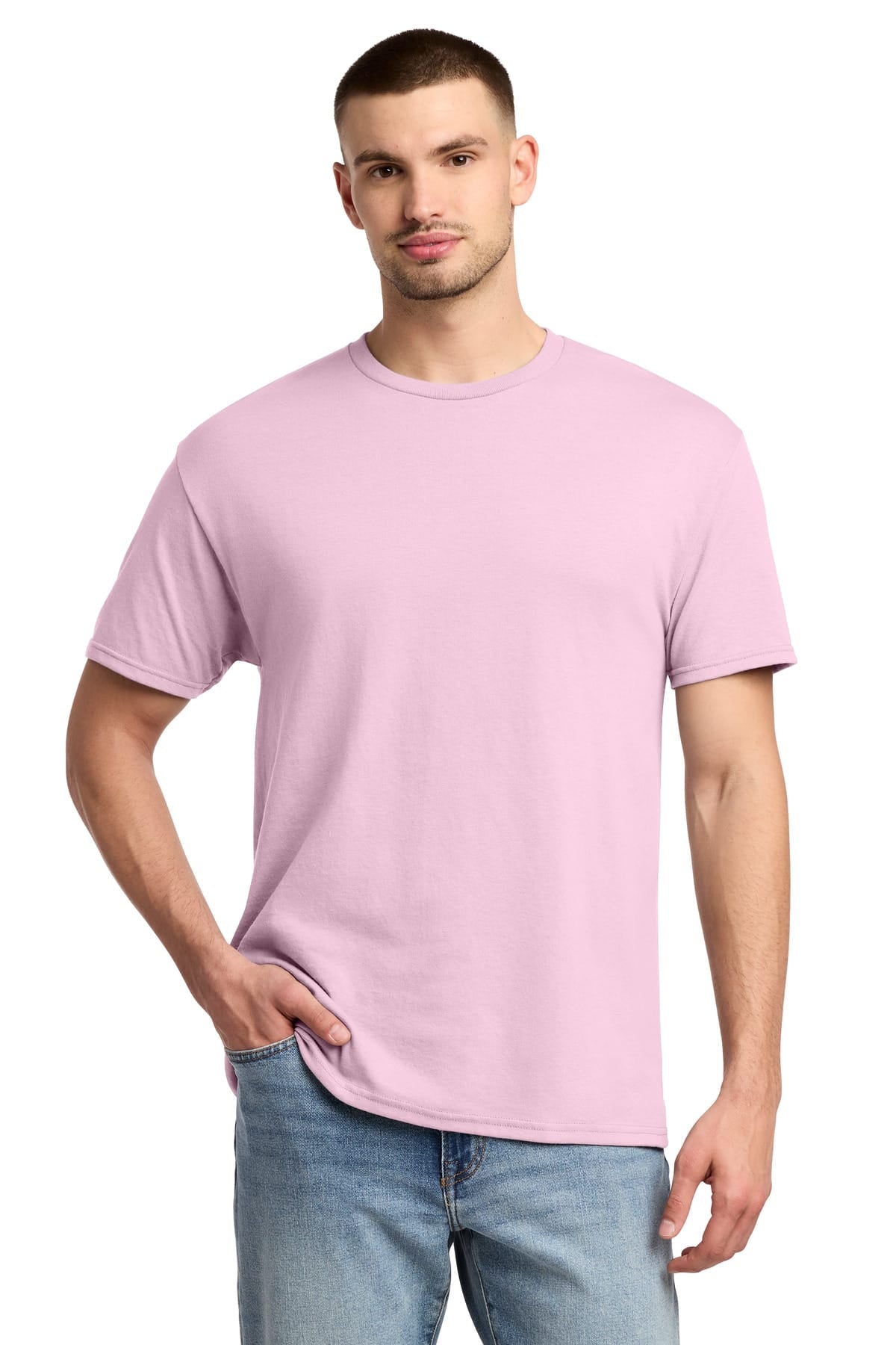Jerzees 29M S / Classic Pink Jerzees 29M Dri-Power 50/50 Cotton/Poly T-Shirt