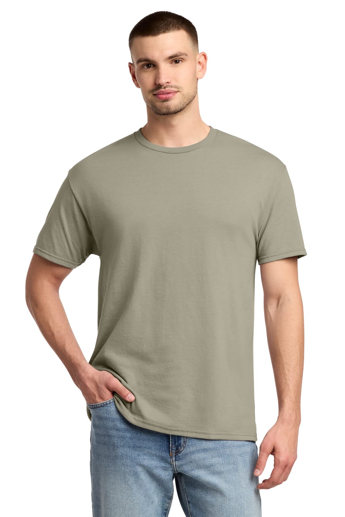 Jerzees 29M S / Clay Jerzees 29M Dri-Power 50/50 Cotton/Poly T-Shirt