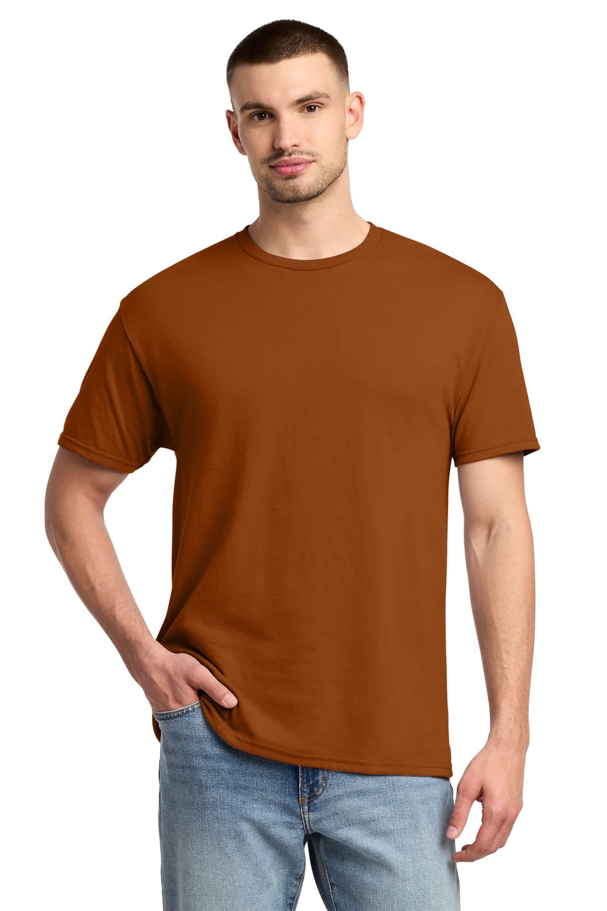 Jerzees 29M S / T Orange Jerzees 29M Dri-Power 50/50 Cotton/Poly T-Shirt
