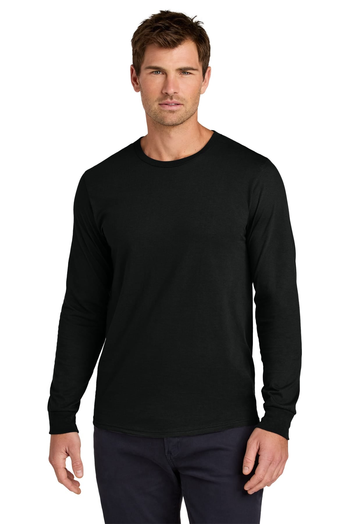 Jerzees 363L S / Black Ink 363L Unisex Cotton Long Sleeve T-Shirt