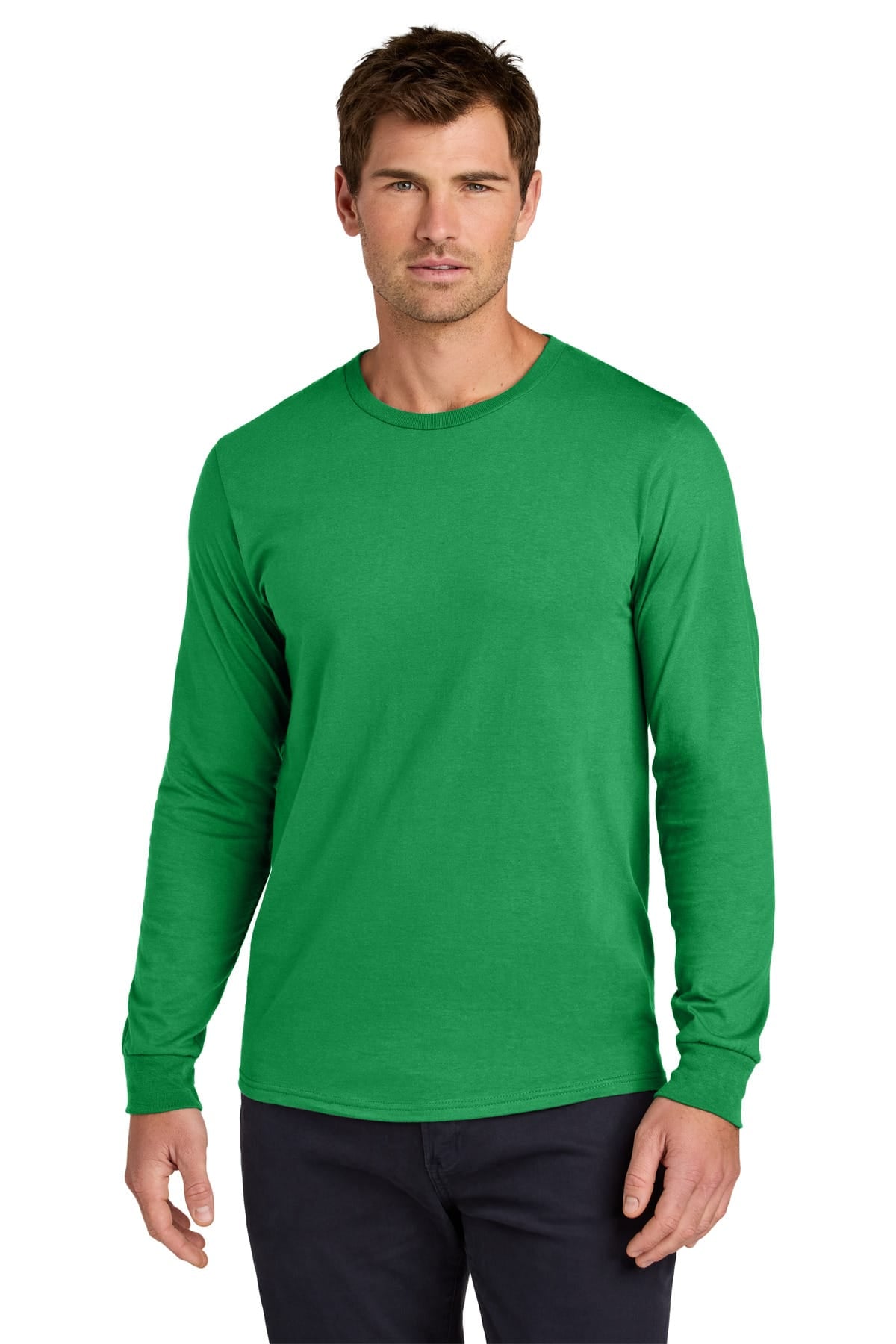 Jerzees 363L S / Kelly 363L Unisex Cotton Long Sleeve T-Shirt