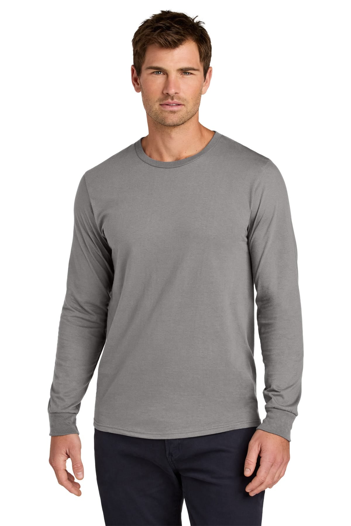 Jerzees 363L S / Rock 363L Unisex Cotton Long Sleeve T-Shirt