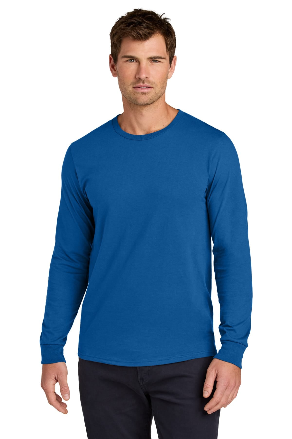 Jerzees 363L S / Royal 363L Unisex Cotton Long Sleeve T-Shirt