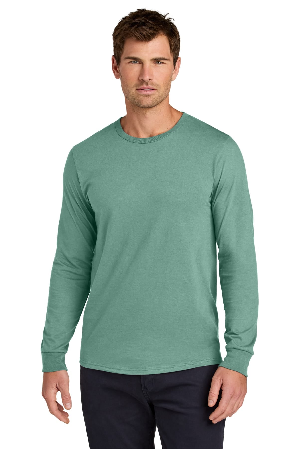 Jerzees 363L S / Sage 363L Unisex Cotton Long Sleeve T-Shirt