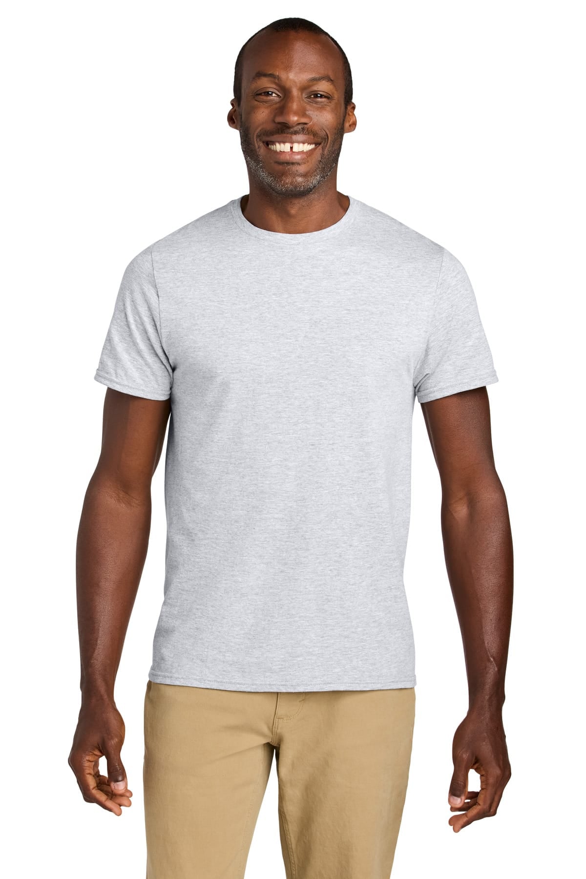 Jerzees 363M S / Ash Jerzees 363M Classics Unisex Cotton T-Shirt