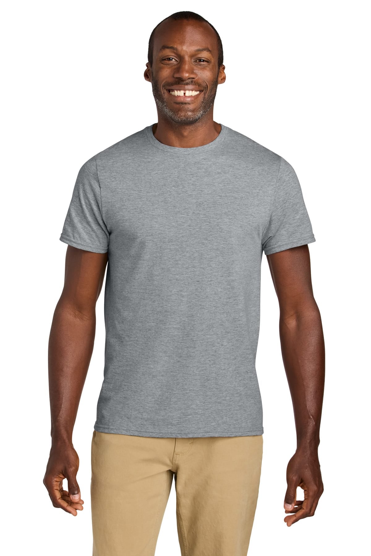 Jerzees 363M S / Athletic Heather Jerzees 363M Classics Unisex Cotton T-Shirt