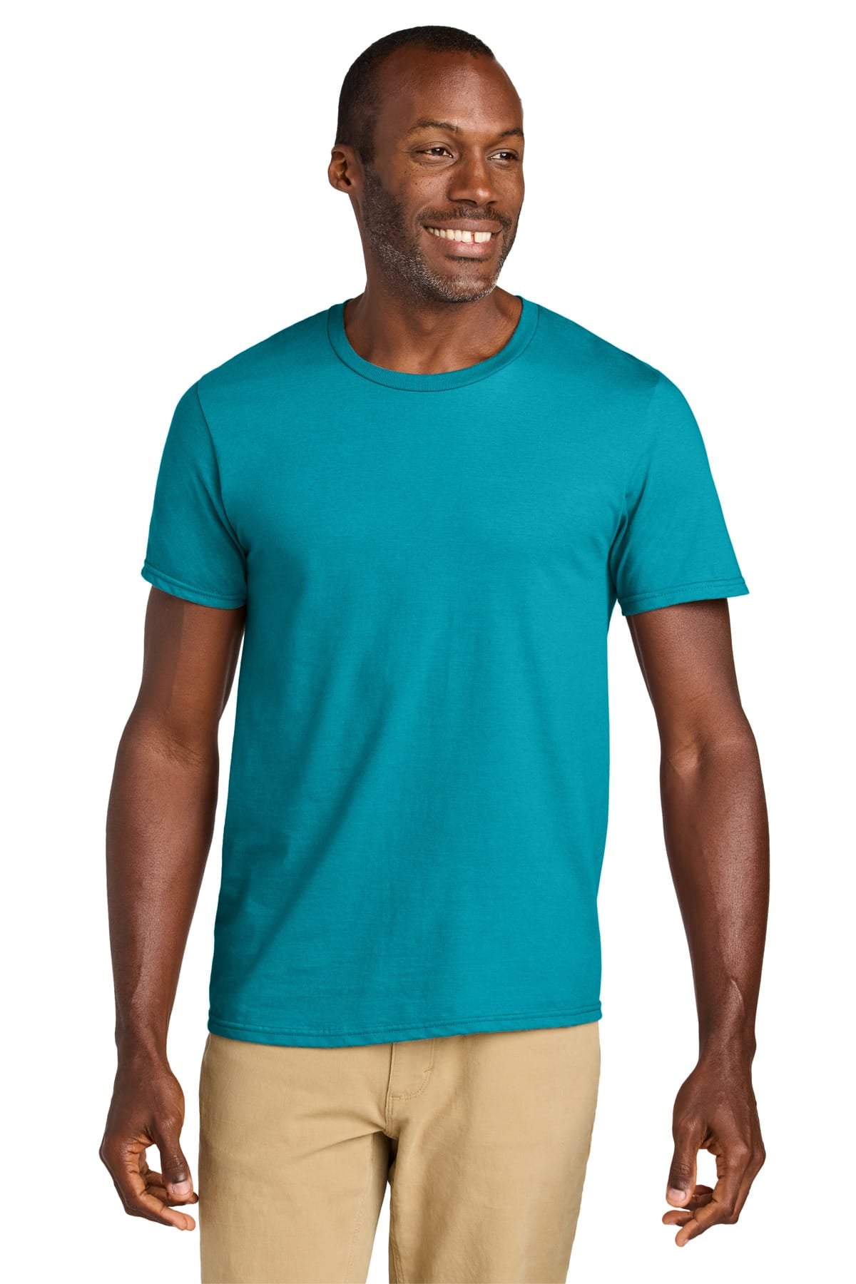 Jerzees 363M S / California Blue Jerzees 363M Classics Unisex Cotton T-Shirt