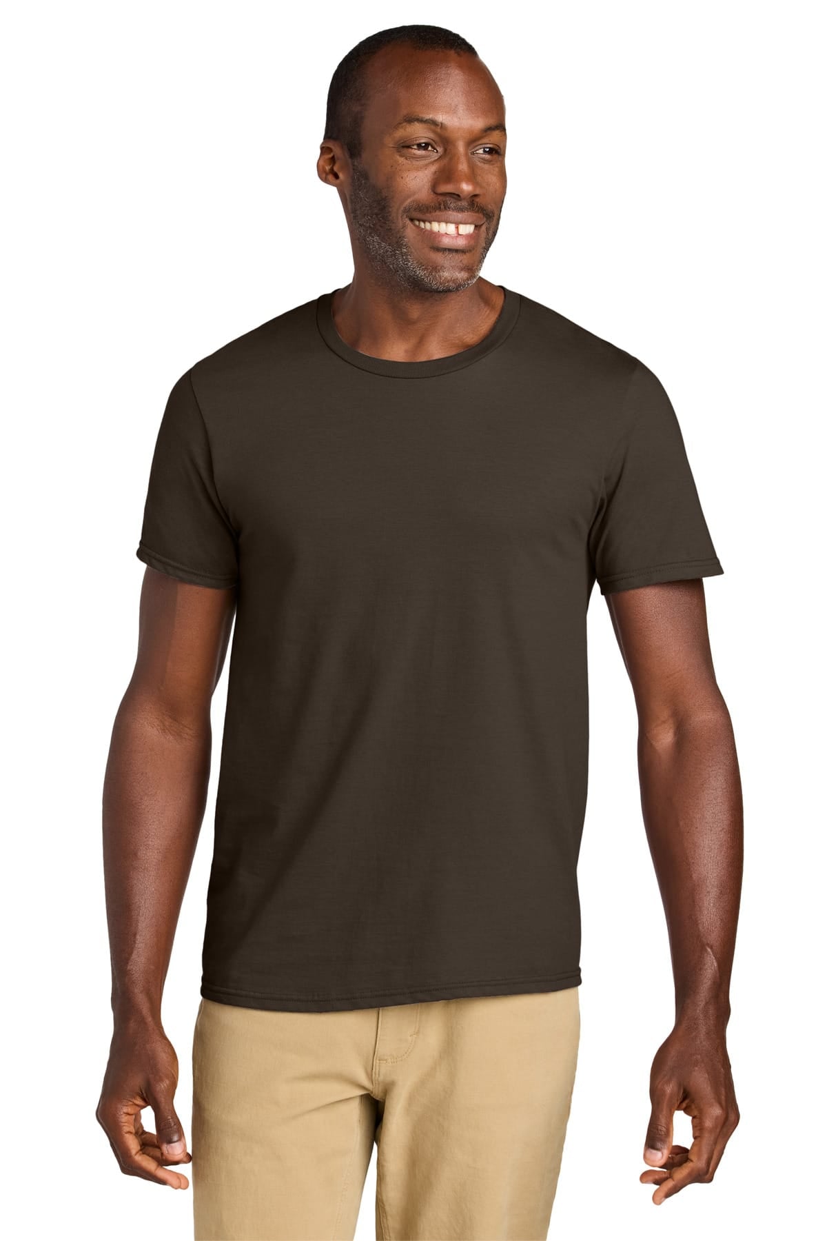 Jerzees 363M S / Chocolate Jerzees 363M Classics Unisex Cotton T-Shirt