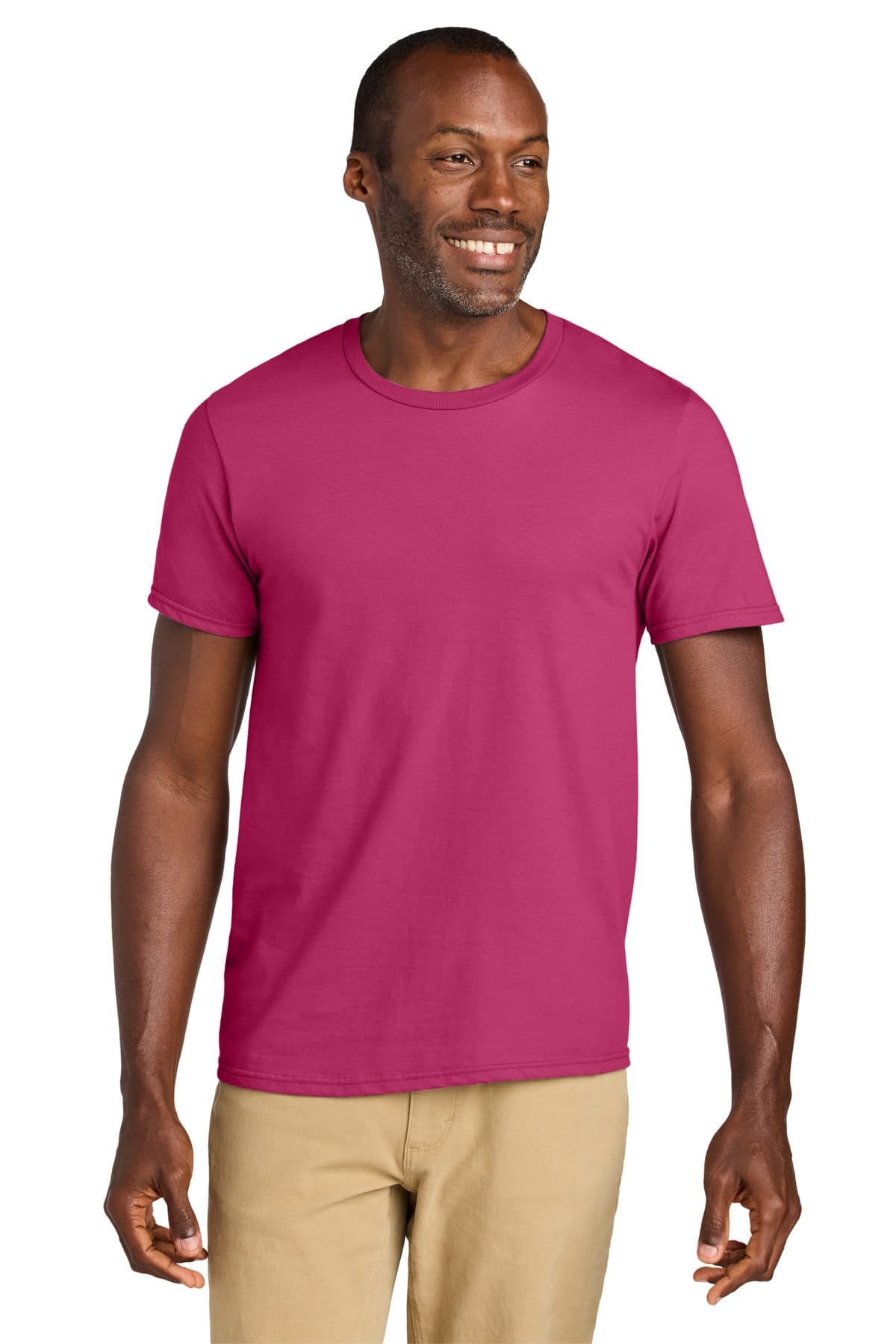 Jerzees 363M S / Cyber Pink Jerzees 363M Classics Unisex Cotton T-Shirt