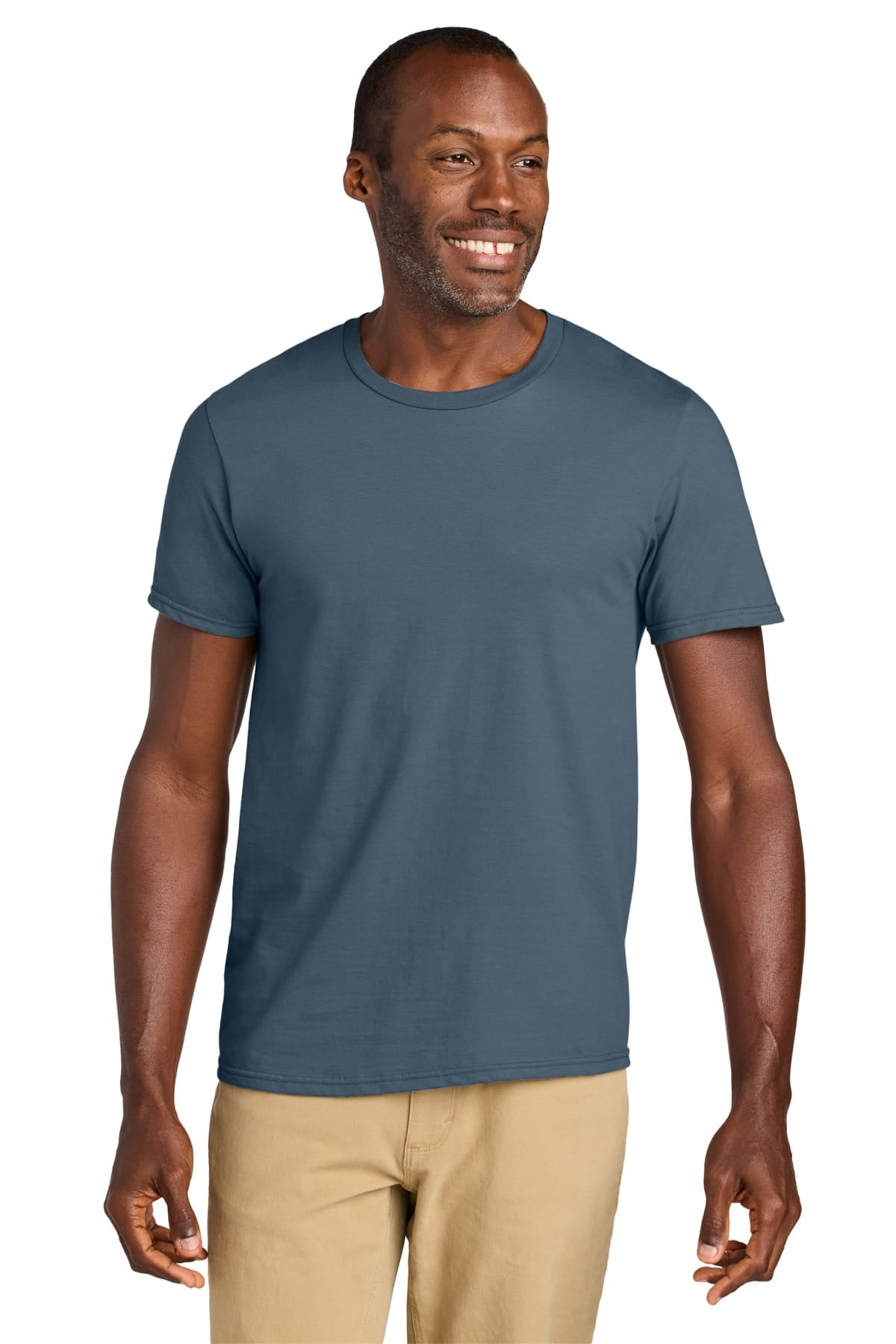 Jerzees 363M S / Denim Jerzees 363M Classics Unisex Cotton T-Shirt