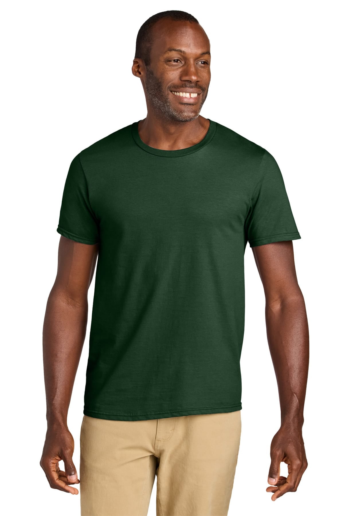Jerzees 363M S / Forest Green Jerzees 363M Classics Unisex Cotton T-Shirt