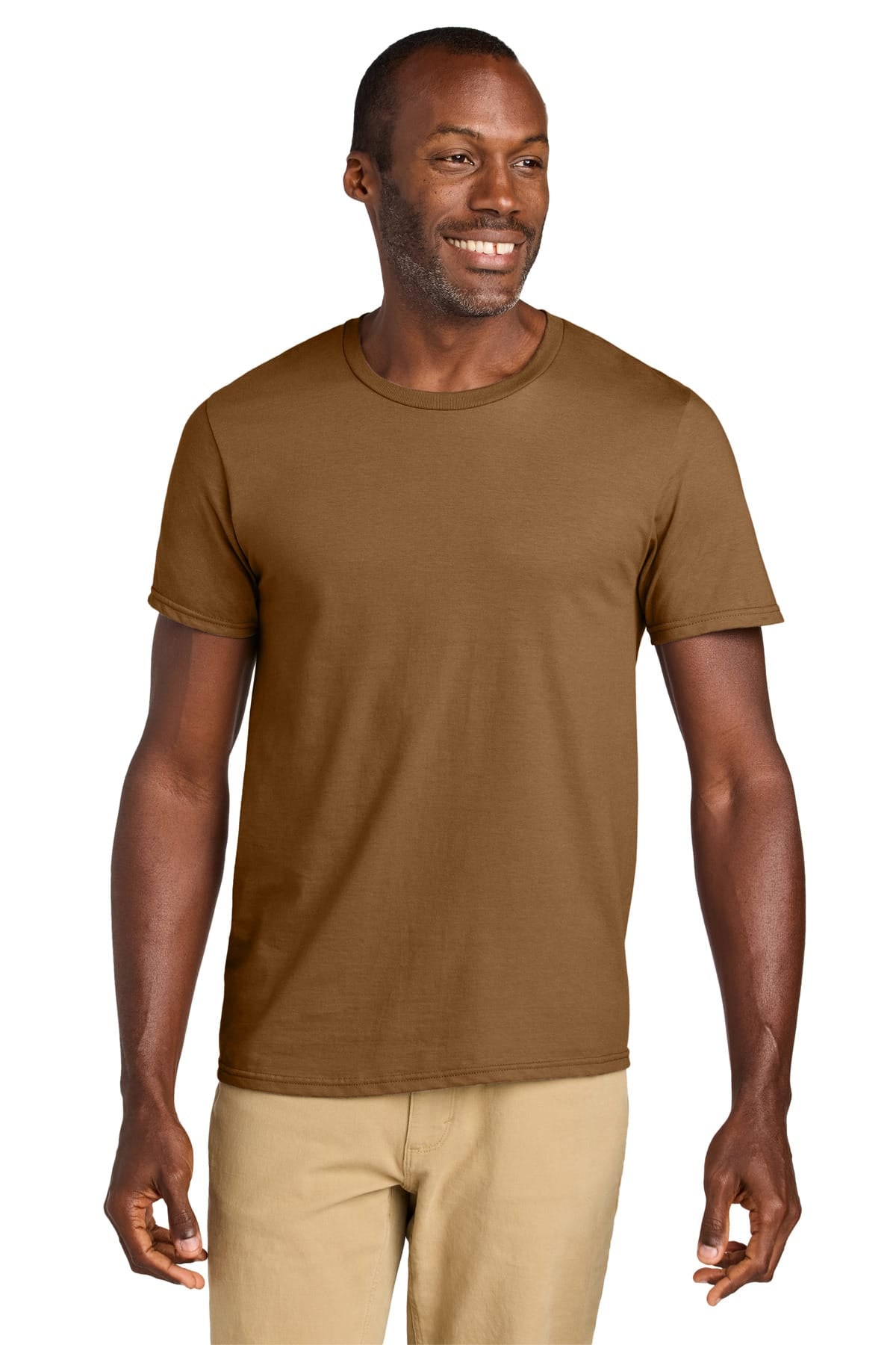 Jerzees 363M S / Golden Pecan Jerzees 363M Classics Unisex Cotton T-Shirt