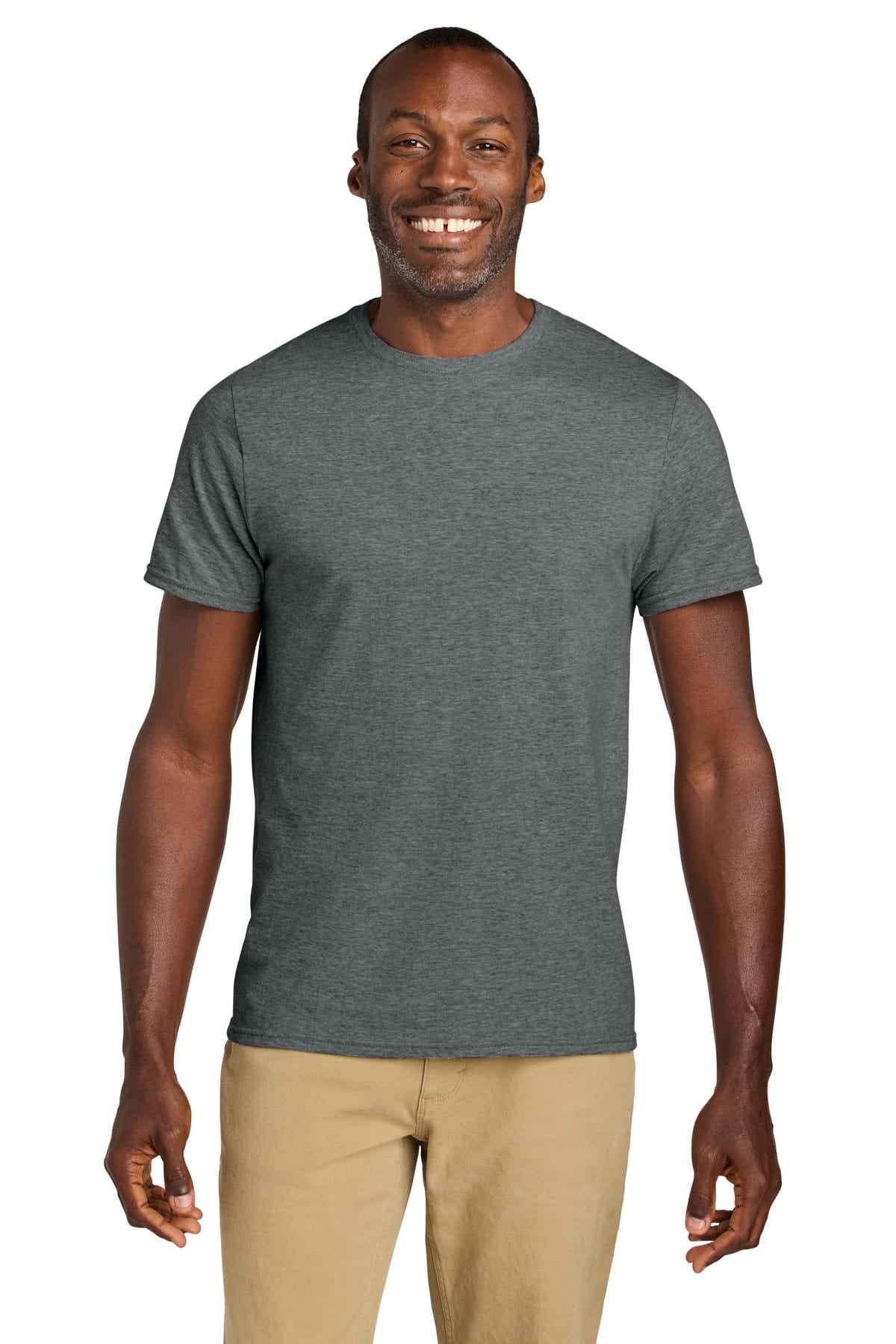 Jerzees 363M S / Graphite Heather Jerzees 363M Classics Unisex Cotton T-Shirt