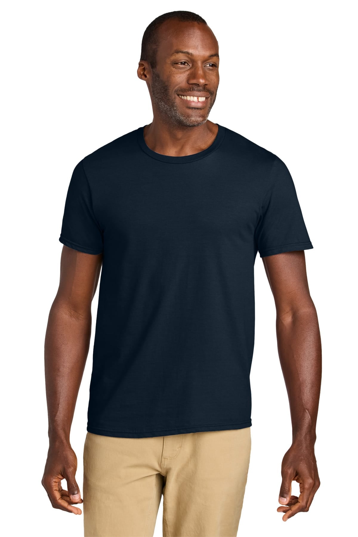 Jerzees 363M S / J. Navy Jerzees 363M Classics Unisex Cotton T-Shirt