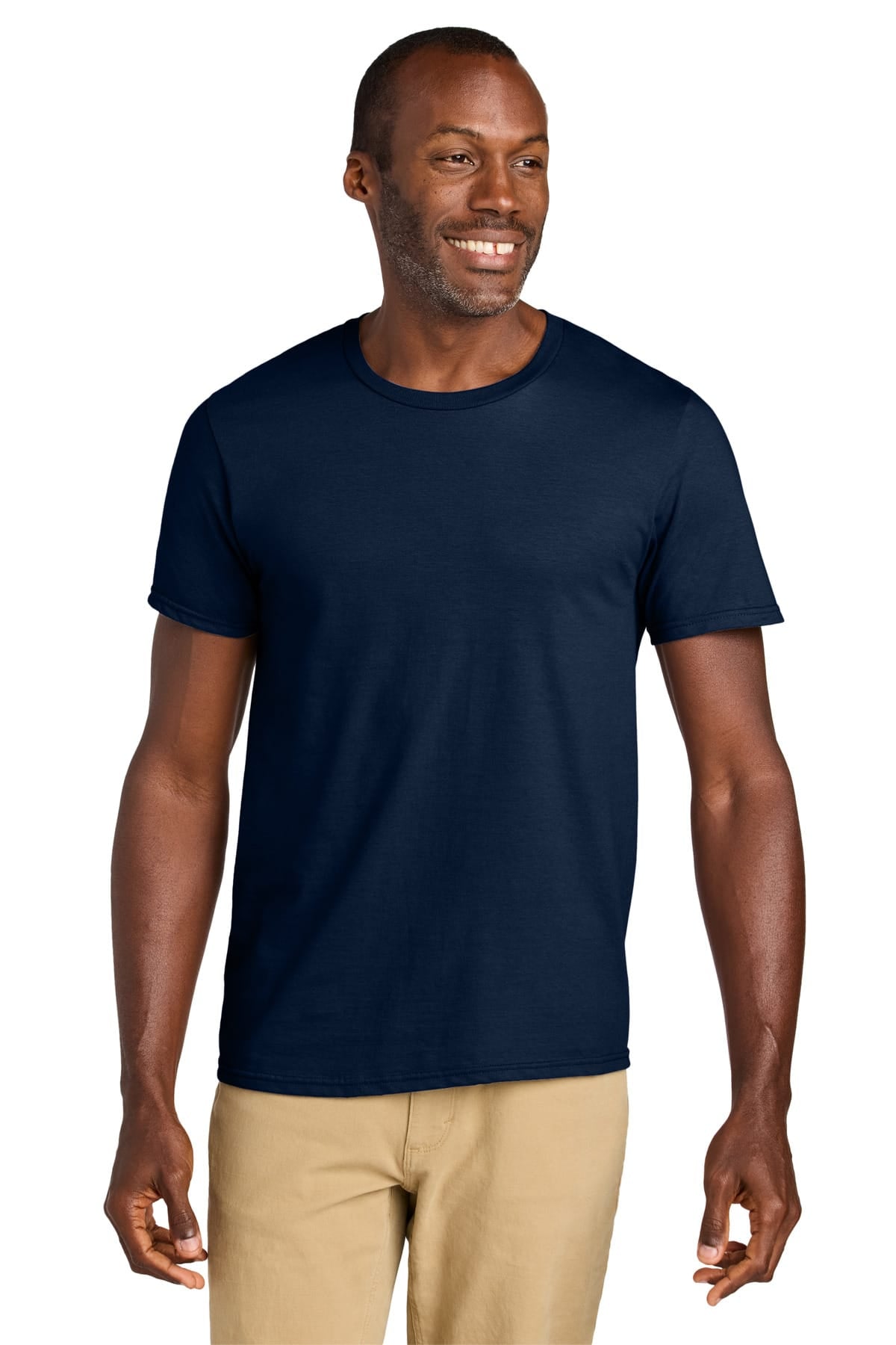 Jerzees 363M S / J. Navy Jerzees 363M Classics Unisex Cotton T-Shirt