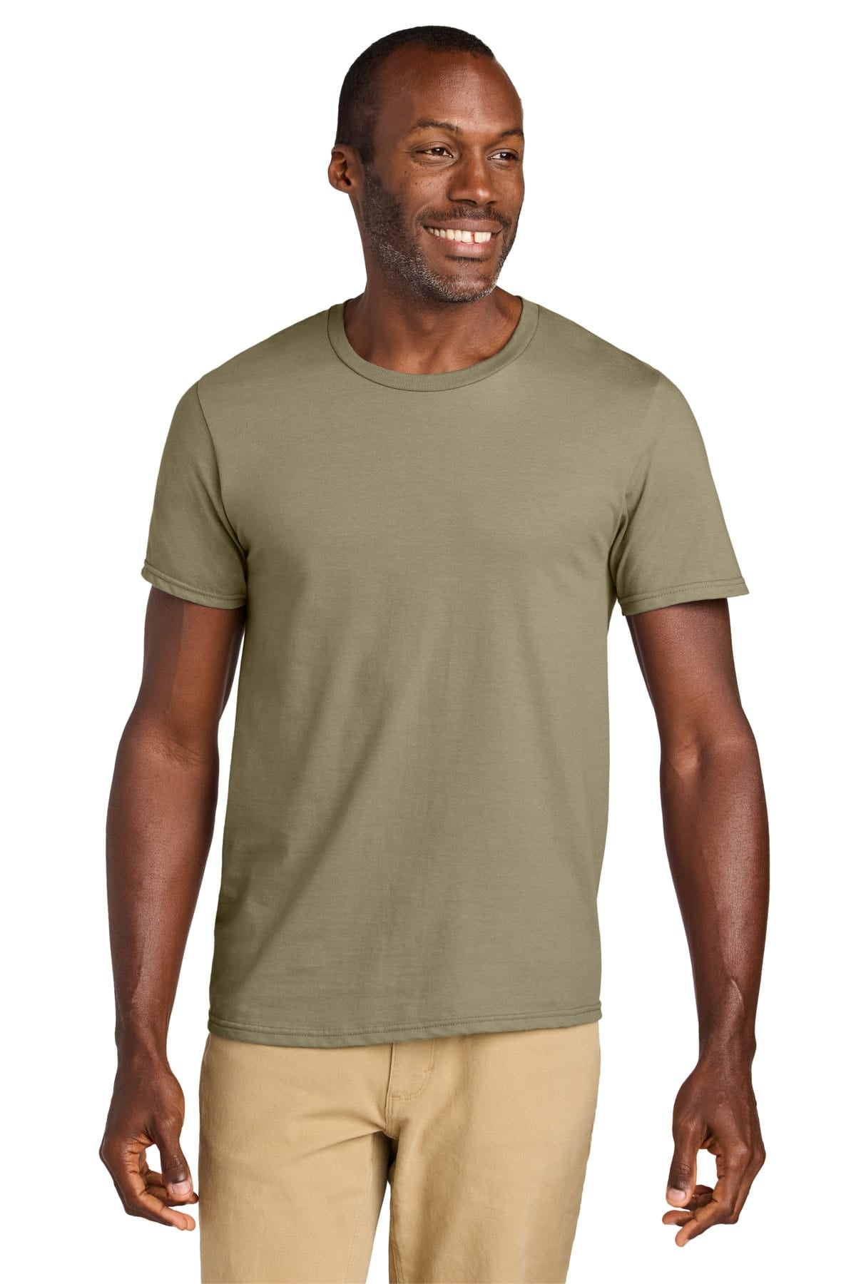 Jerzees 363M S / Khaki Jerzees 363M Classics Unisex Cotton T-Shirt