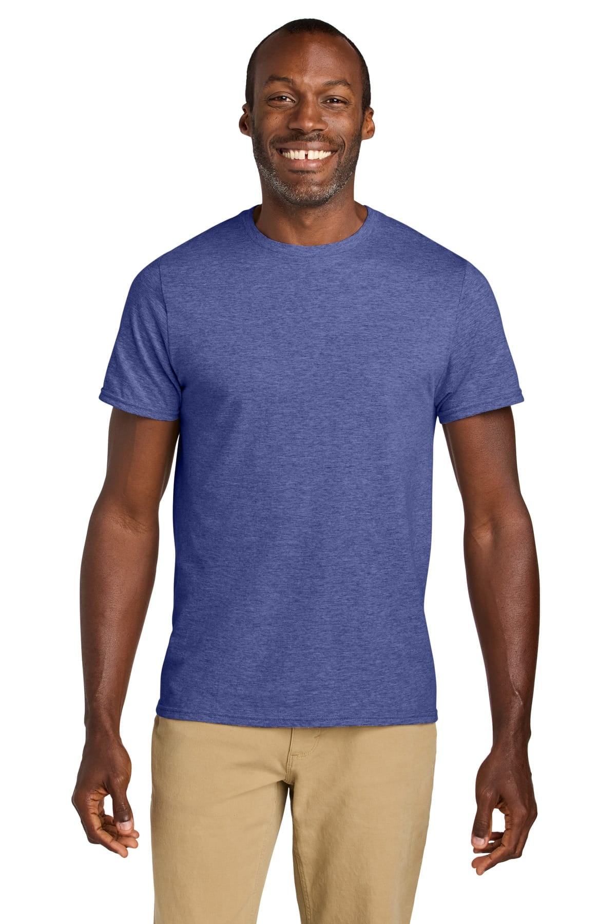 Jerzees 363M S / Retro Heather Purple Jerzees 363M Classics Unisex Cotton T-Shirt