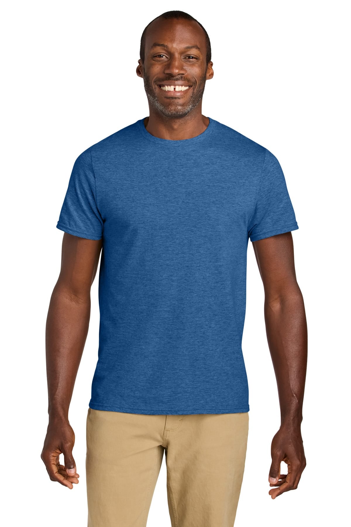 Jerzees 363M S / Retro Heather Royal Jerzees 363M Classics Unisex Cotton T-Shirt